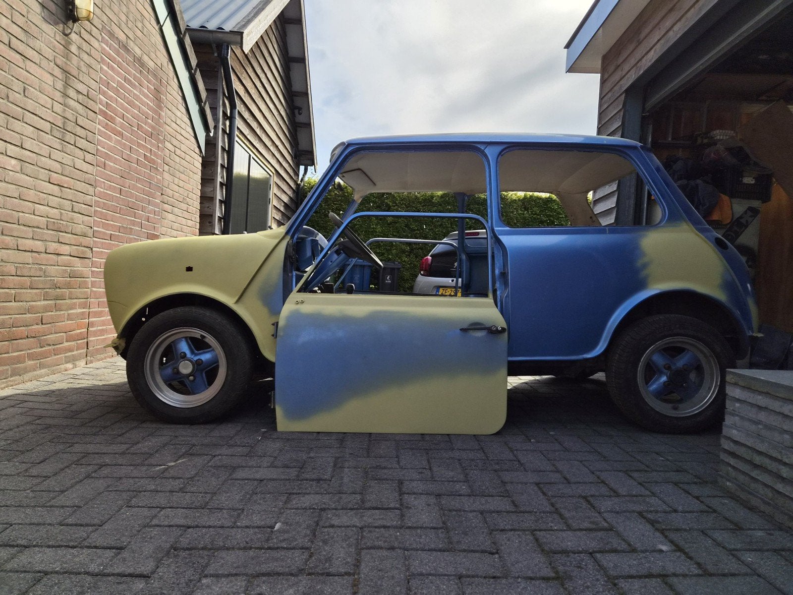 Mini 1000 1.0 E K9 1989 Blauw, Voorwielaandrijving, Blauw, Origineel Nederlands, 620 kg