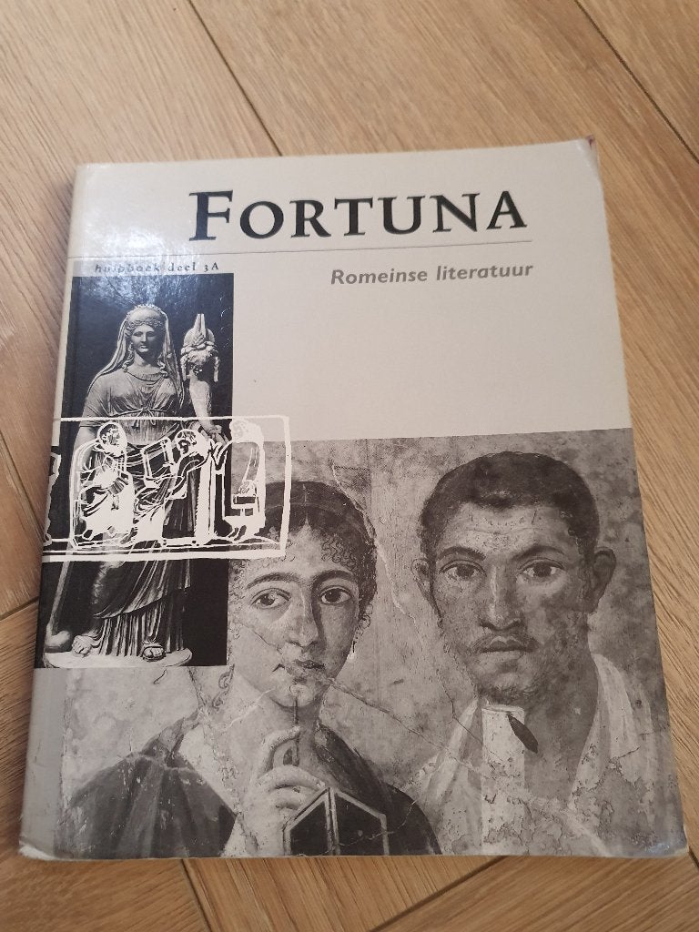 Fortuna Romeinse Literatuur | Hulpboek Deel 3A | Latijn, Ophalen of Verzenden, WO, Alpha, Onbekend