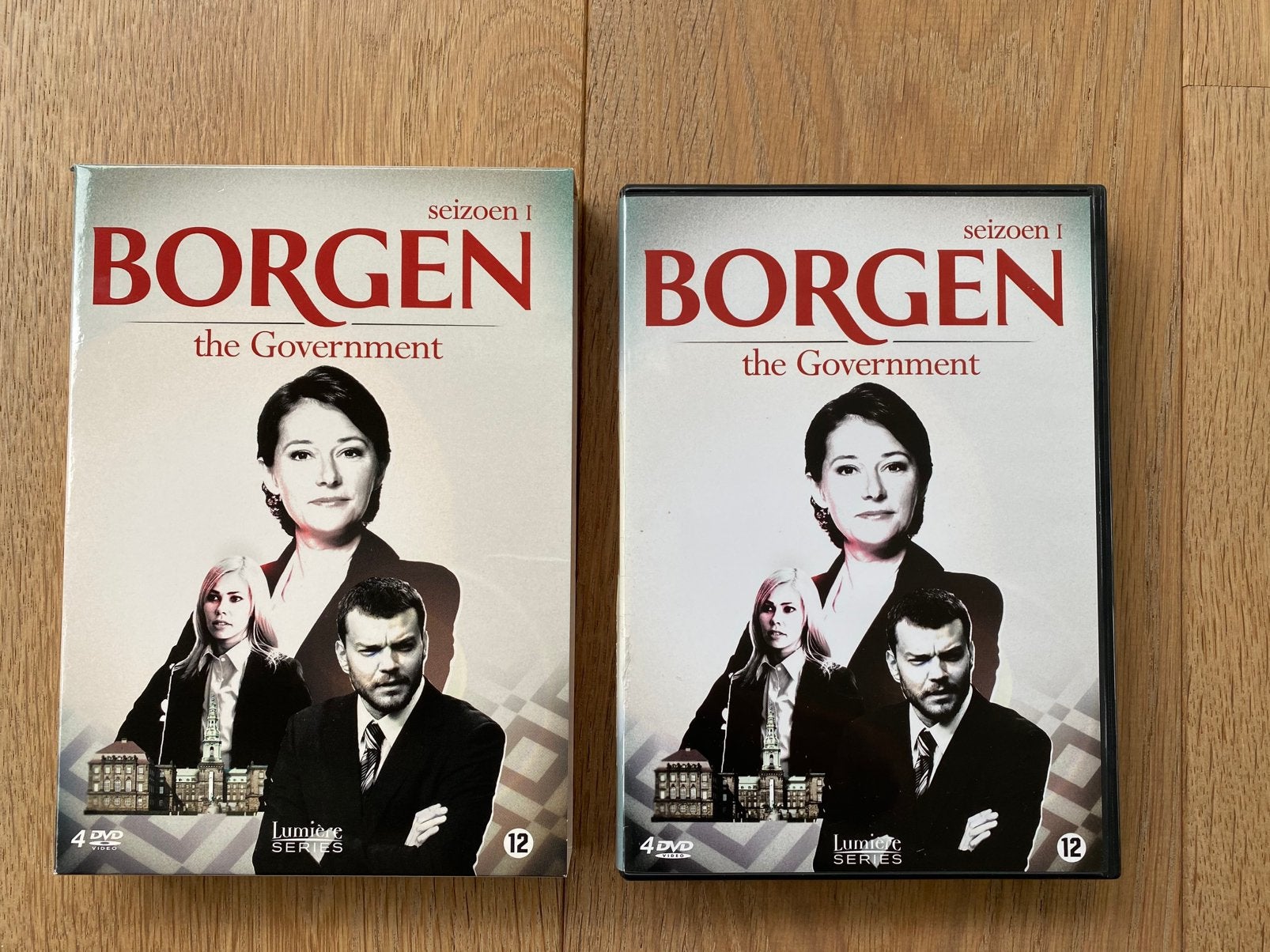 dvd serie Borgen seizoen 1, Ophalen, Seizoen 1, Nederlands, Zo goed als nieuw