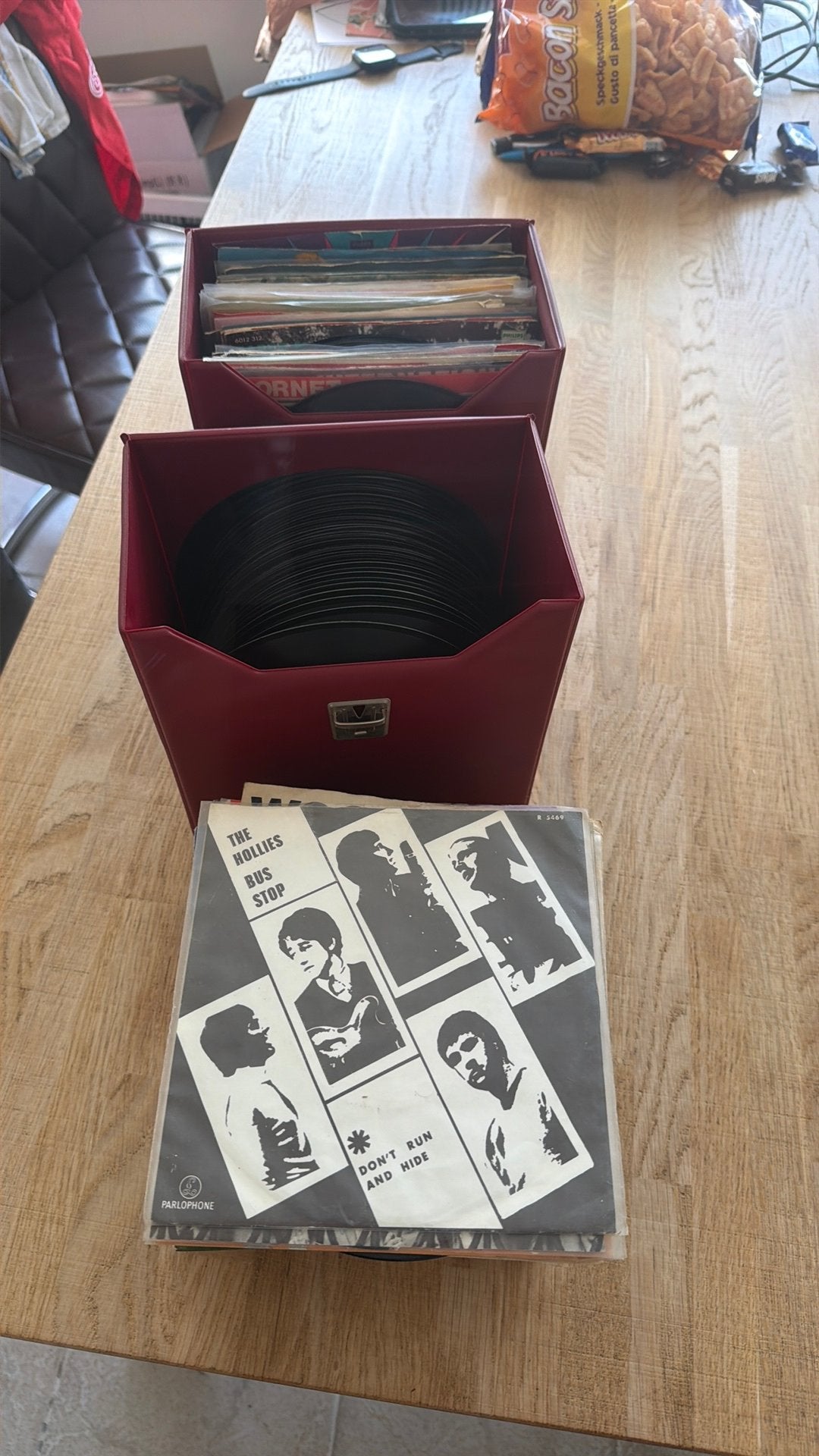 Single ‘s, Ophalen, Gebruikt