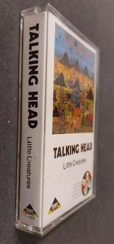 Talking Heads CASSETTE Little Creatures Indonesie Zeldzaam !, Gebruikt, Verzenden, 1 bandje, Talking Heads