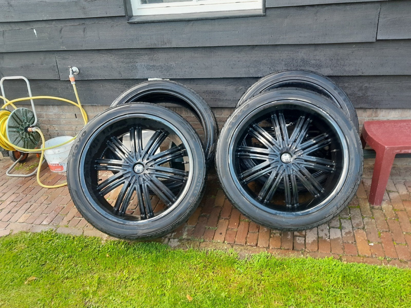 24inch wielen van dodge ram, Ophalen of Verzenden, Dodge