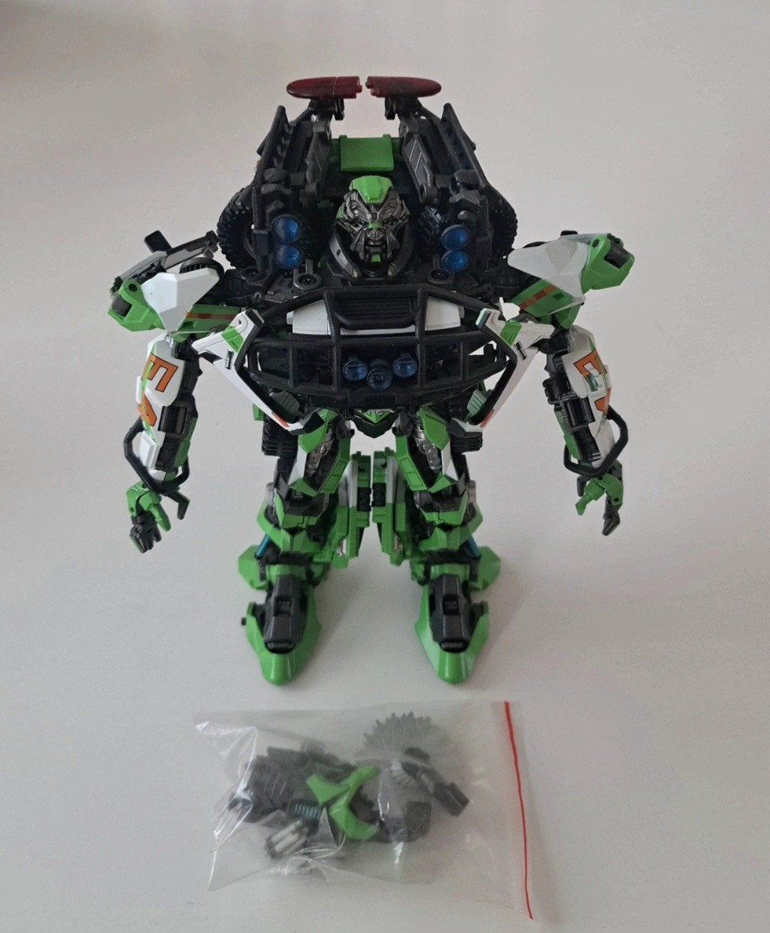 Transformers Bmb JH-01L Ratchet 18cm, Verzamelen, Transformers, Overige generaties, Ophalen, Zo goed als nieuw, Autobots