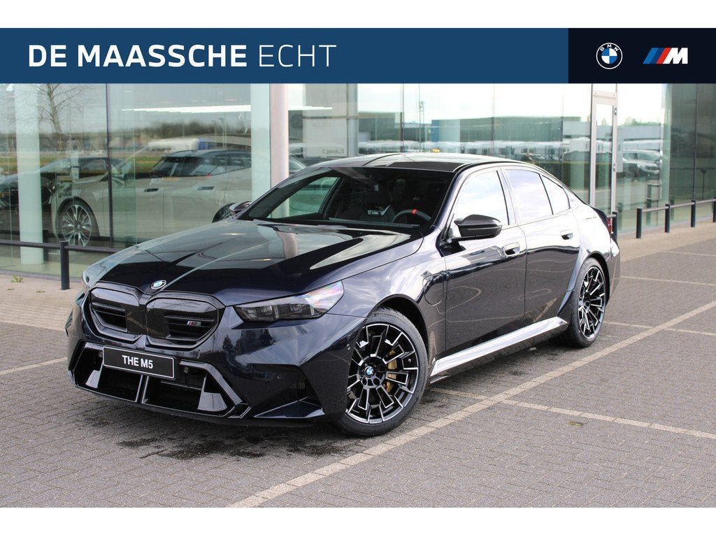 BMW 5 Serie M5 Automaat / M Drive Professional / Trekhaak /, Automaat, 4395 cc, Zwart, Bedrijf