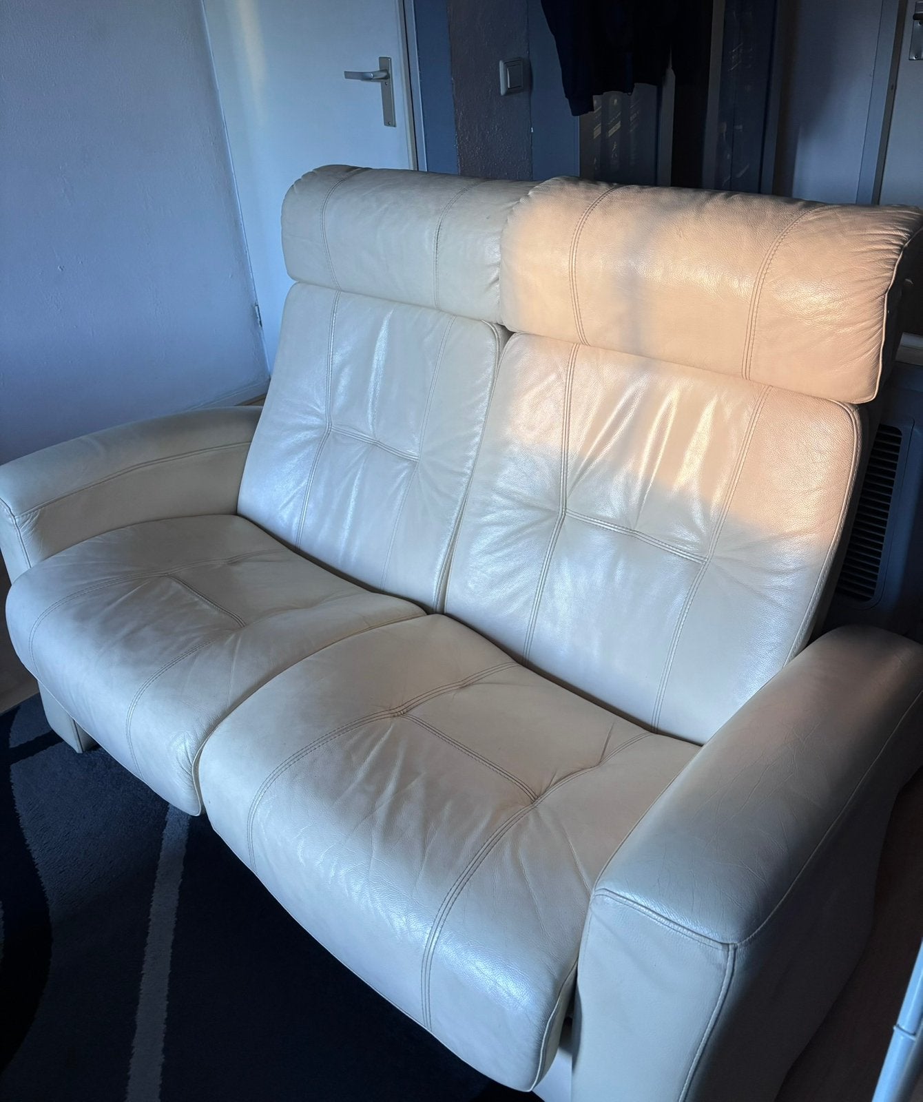 Love chil seat leer, Ophalen of Verzenden, Zo goed als nieuw, Minder dan 150 cm, Leer