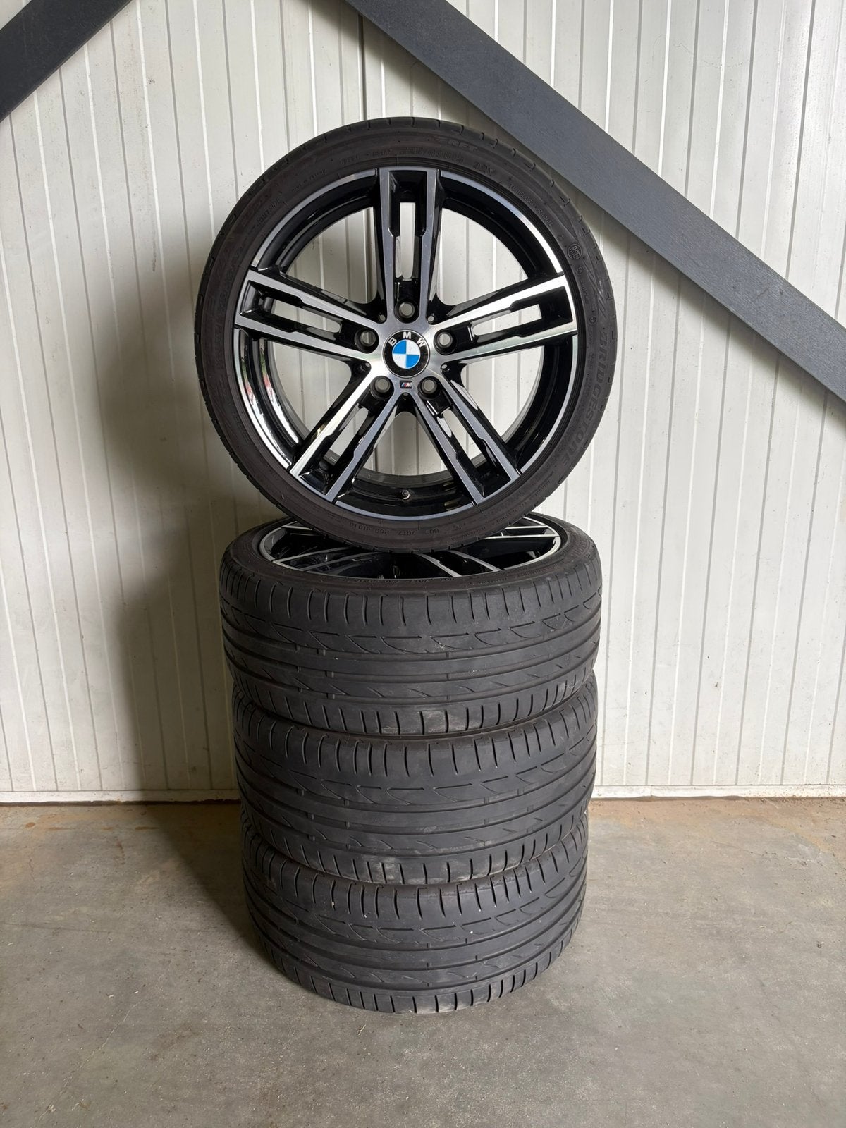 BMW 18 inch 719M Bi Color breedset gepolijst 1 Serie F20 F21, Ophalen, Gebruikt