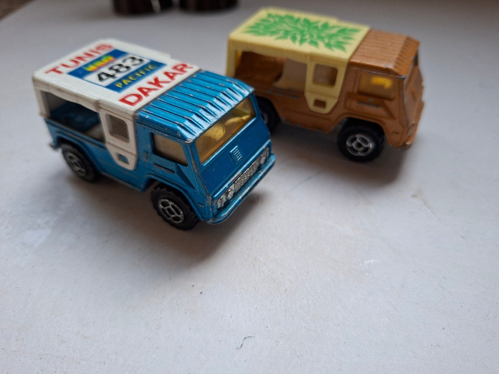 majorette modelauto's explorateur dakar, Ophalen of Verzenden, Zo goed als nieuw, Auto