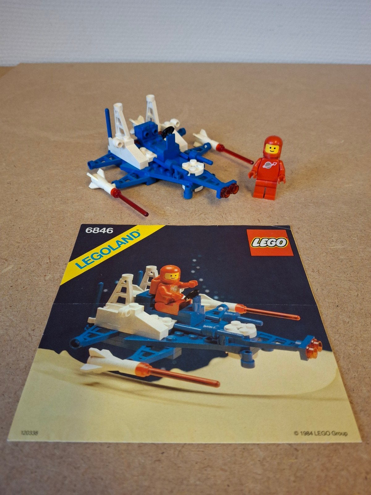 Lego 6846 Tri-Star Voyager. Jaren 80 Classic Space, Compleet, Lego, Info@lego.com, 33 Bath Road, Slough, UK