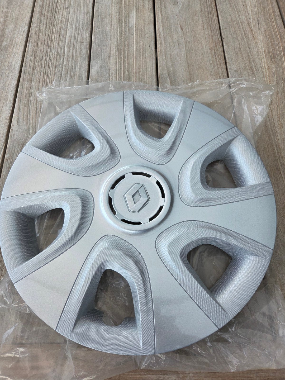 Originele nieuwe Renault 15 inch wieldop "Extrema" Clio IV /, Ophalen of Verzenden