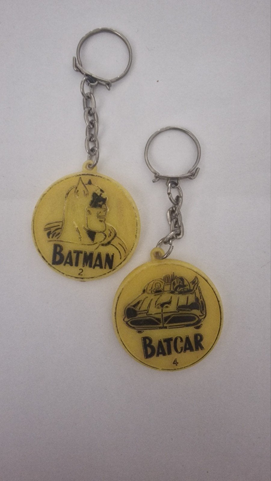Batman Honig Kwartet 1966 sleutelhangers, Verzamelen, Ophalen of Verzenden, Gebruikt, Merk