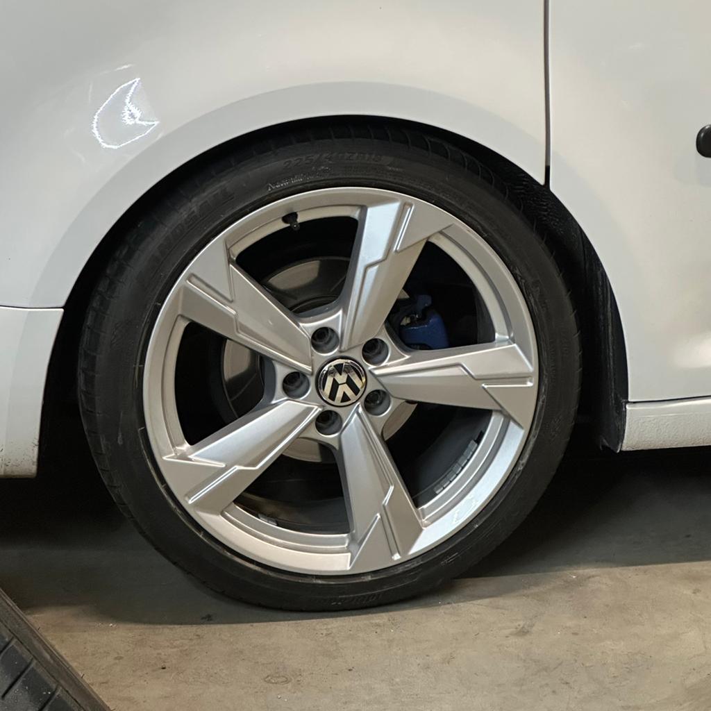 Originele 18” vw seat skoda Audi A3 s line velgen, Auto-onderdelen, 18 inch, Banden en Velgen, Nieuw, Personenwagen