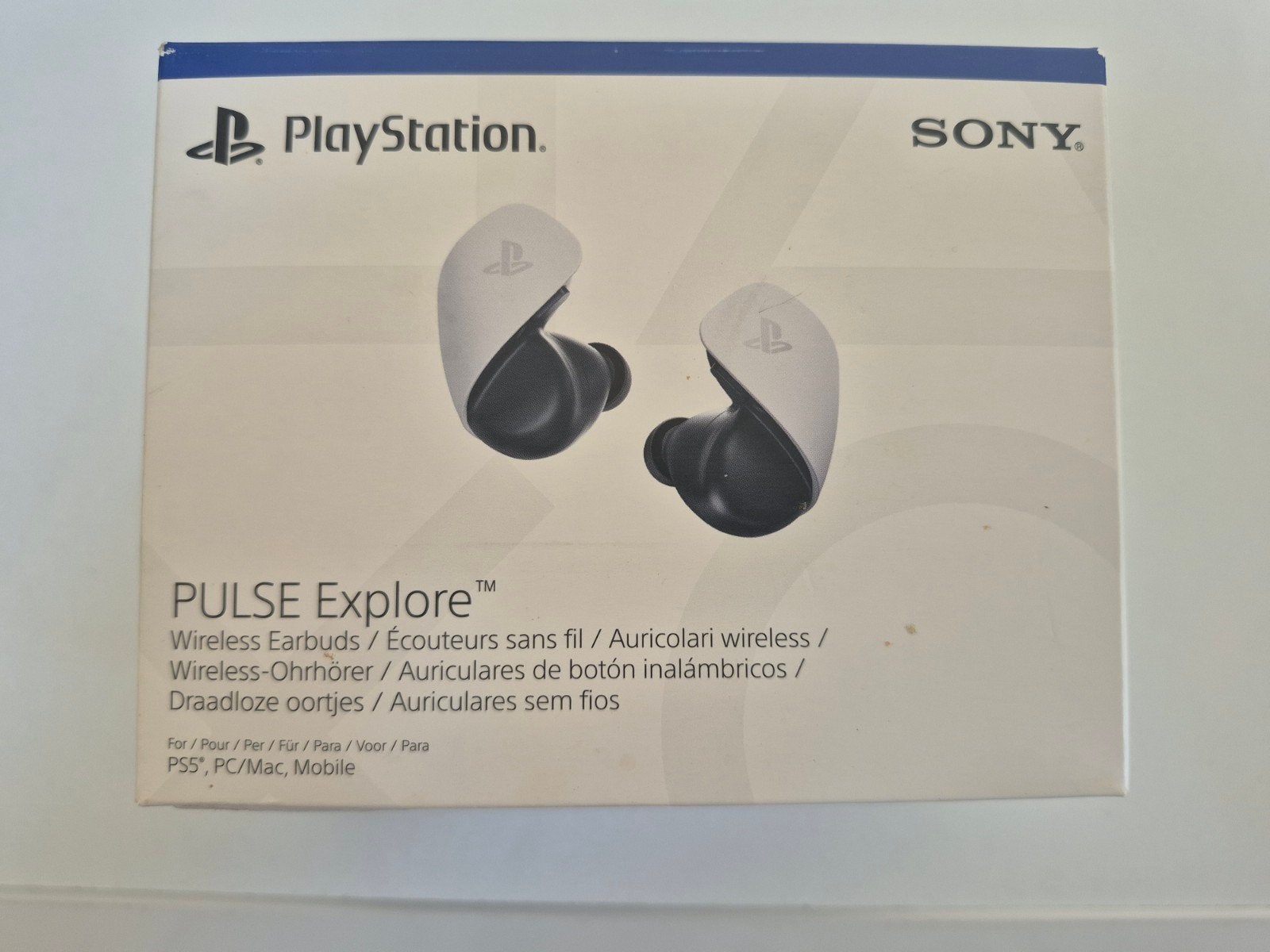 Sony PlayStation Pulse Explore Draadloze Oordopjes, Audio, Tv en Foto, Koptelefoons, Ophalen, In-ear, Draadloos, Zo goed als nieuw