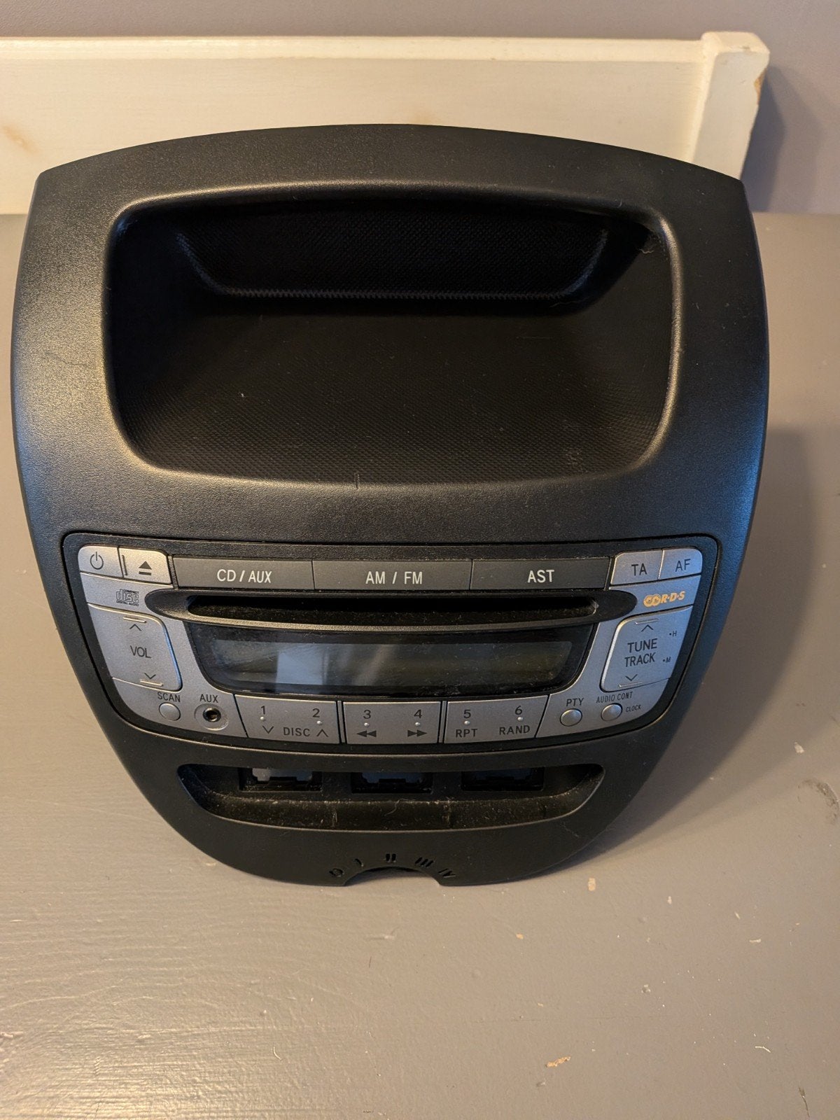 originele radio cd speler Citroen C1, Ophalen, Gebruikt