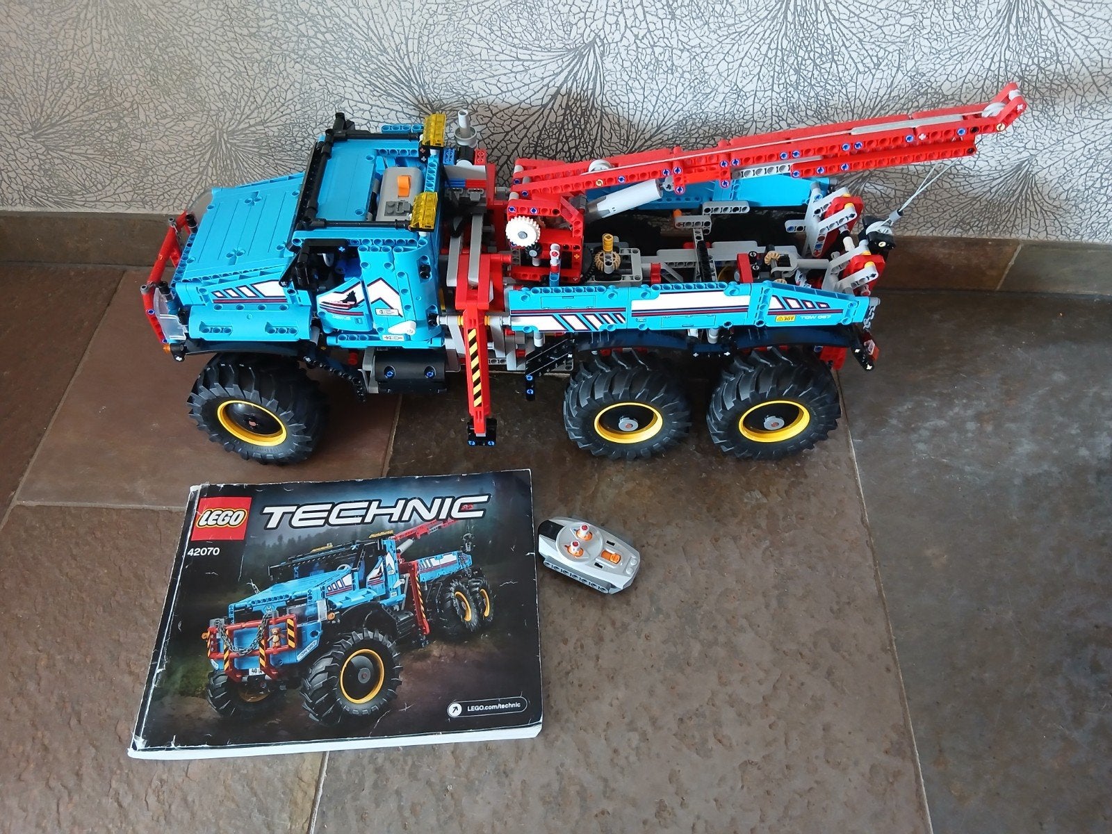 Lego Technic set 42070, Lego, Compleet, Ophalen of Verzenden, Zo goed als nieuw