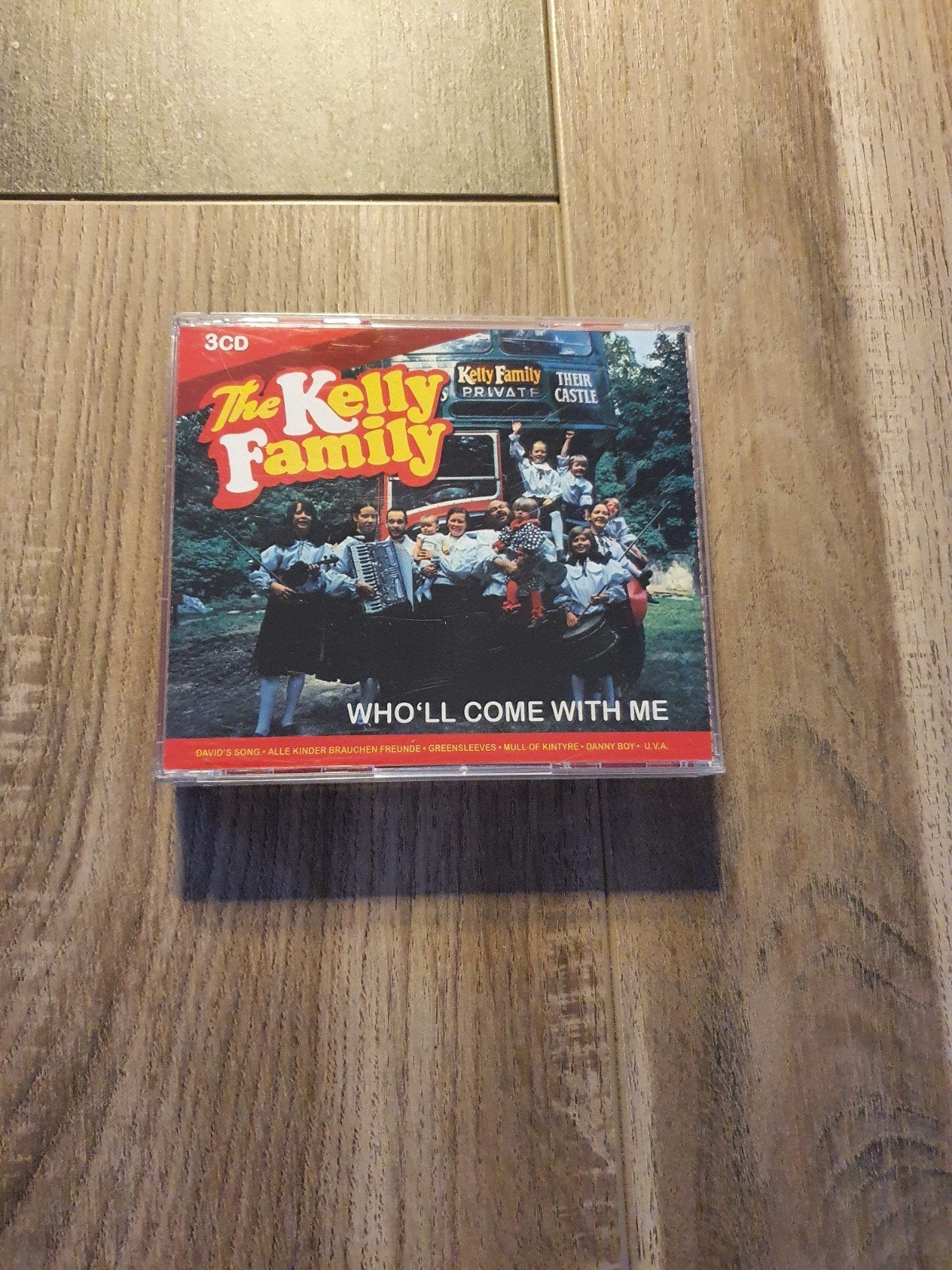 Cd the kelly family, Ophalen of Verzenden, Zo goed als nieuw