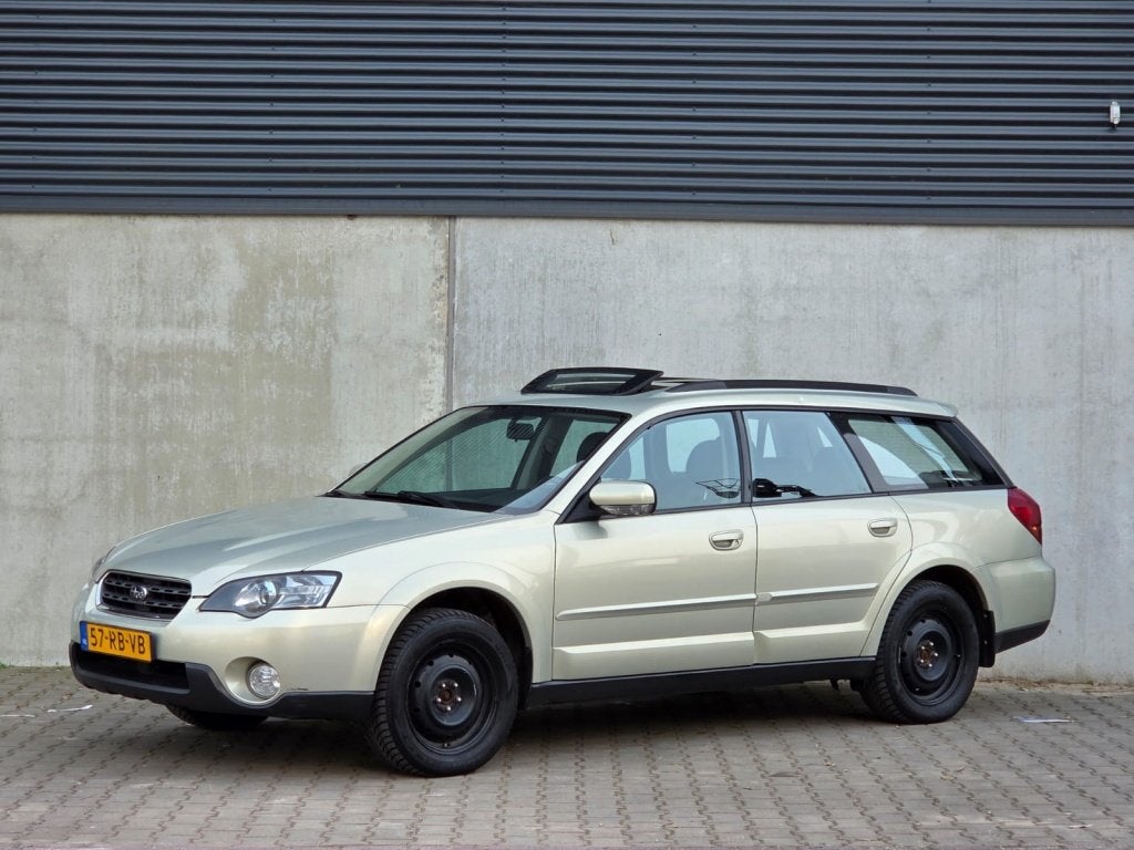 Subaru Outback 2.5i AUTOMAAT AWD SCHUIF/KANTELDAK APK 02'27!, Auto's, Subaru, Automaat, 4 cilinders, 1415 kg, Outback