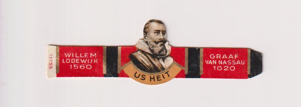 sigarenbanden - US HEIT, Ophalen of Verzenden, Zo goed als nieuw, Sigarenbandjes