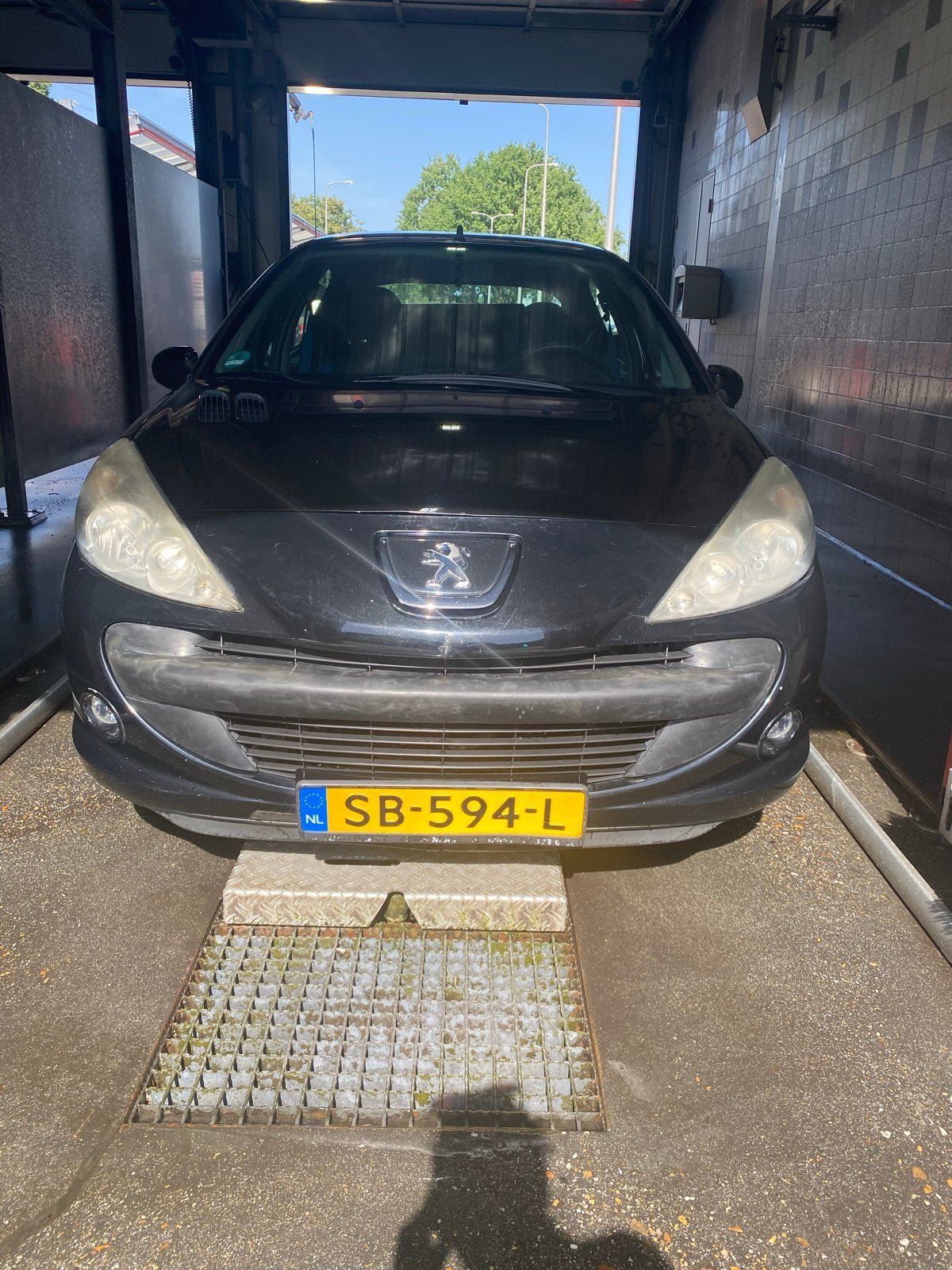 Peugeot 206+ 1.4 5D 2011 Zwart