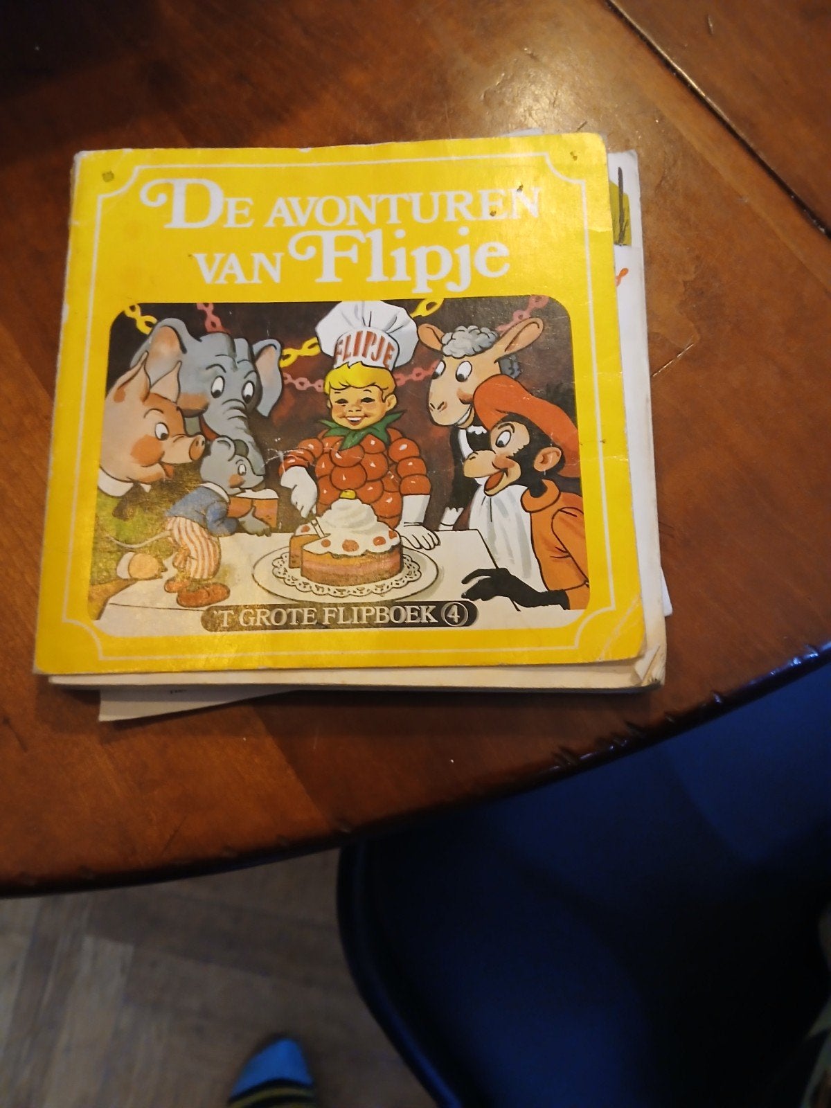 Flipje de avonturen van - T' grote Flipje boek (beschadigd), Boeken, Ophalen of Verzenden, Gelezen, Fictie algemeen