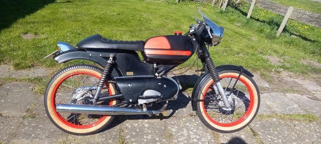Kreidler Florett 50 cc caferacer, Ophalen, Overige merken