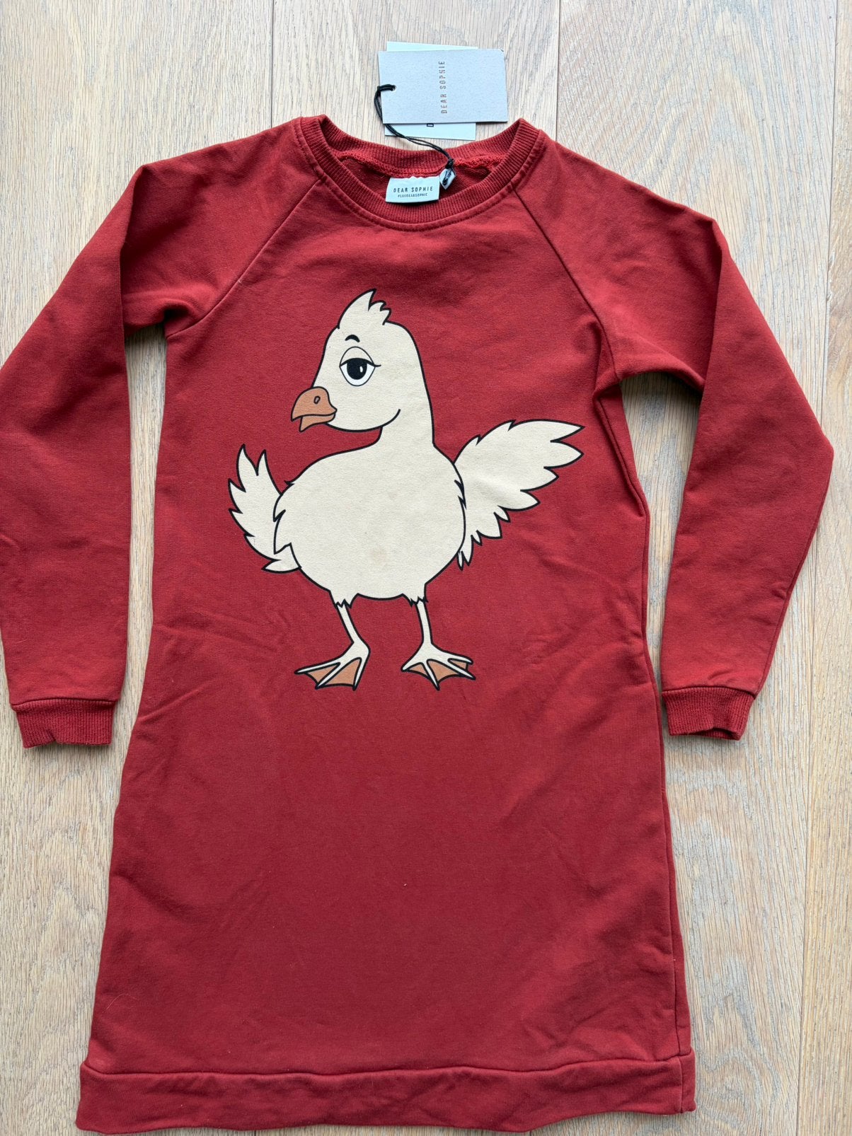Jurk Dear Sophie mt 122/128 als nieuw!, Ophalen of Verzenden, Zo goed als nieuw, Meisje, Jurk of Rok