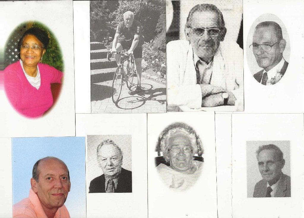 Collectie Bidprentjes met Foto (ruim 200 stuks), Ophalen of Verzenden, Bidprentje