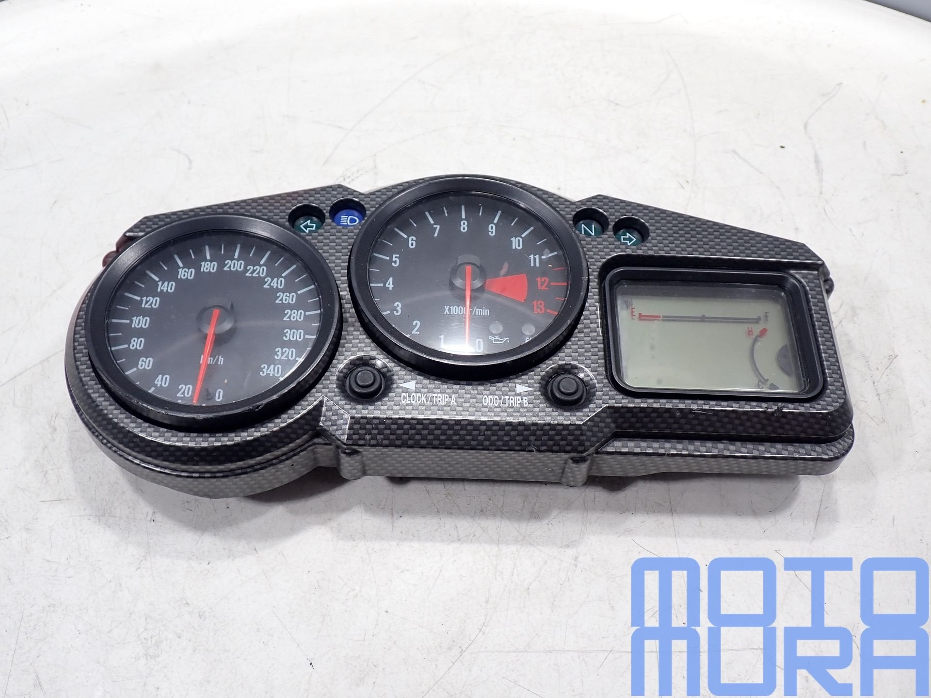 Kawasaki ZX12R 2002 - 2003 kilometerteller dashboard cockpit, Motoren, Gebruikt, -, -, Ophalen of Verzenden