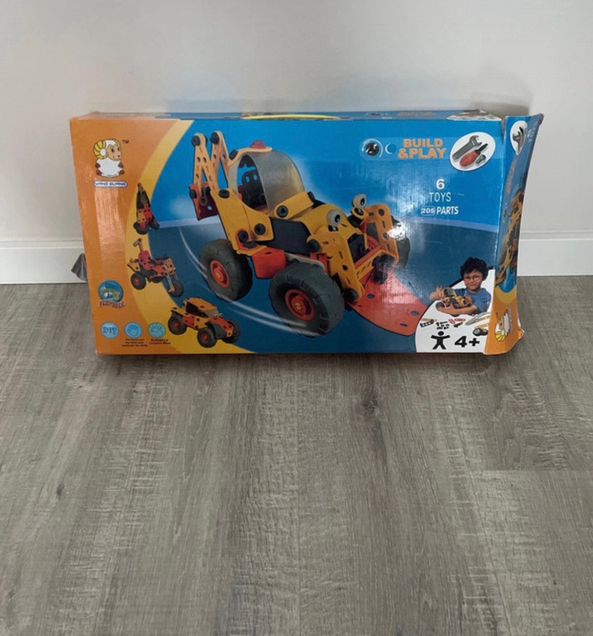 Schroef set, Ophalen, Zo goed als nieuw