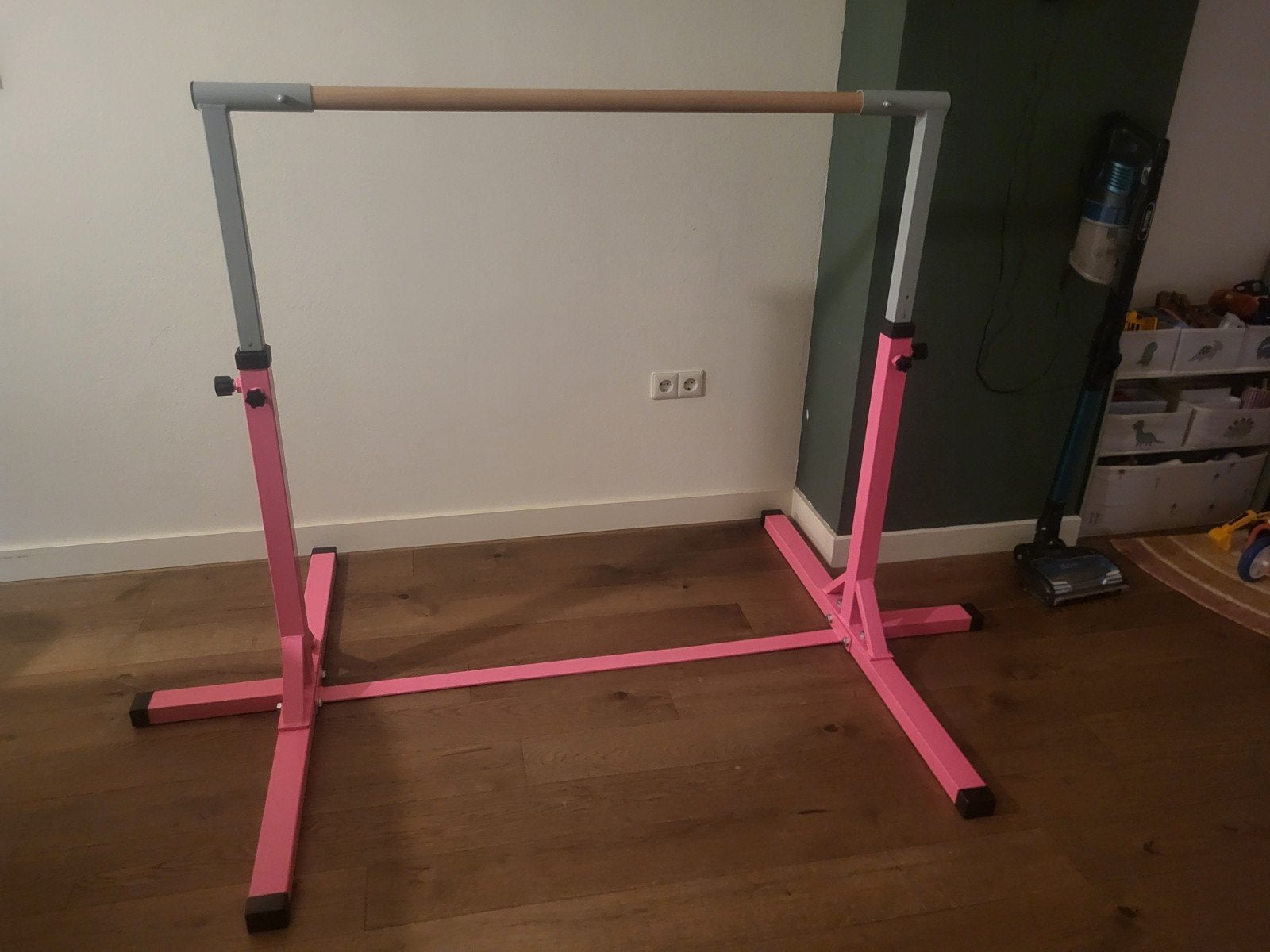 Turnrek Kinderen Verstelbaar 90-150cm  100kg, Ophalen, Materiaal, Kindermaat 122 t/m 140, Zo goed als nieuw