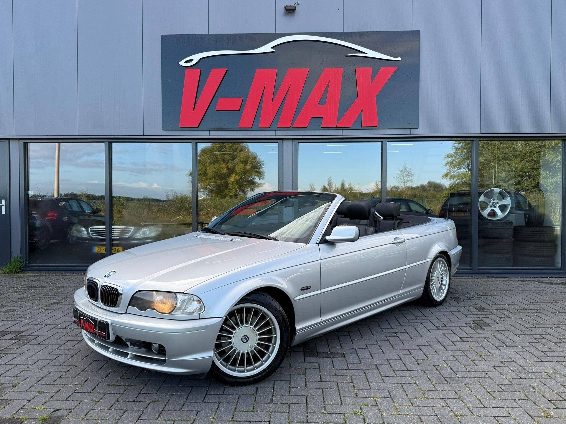 BMW 320CI 2.2 Cabrio AUT Executive NAP Leder Stoelvw. Memory, Auto's, Achterwielaandrijving, Gebruikt, Zwart, Cabriolet