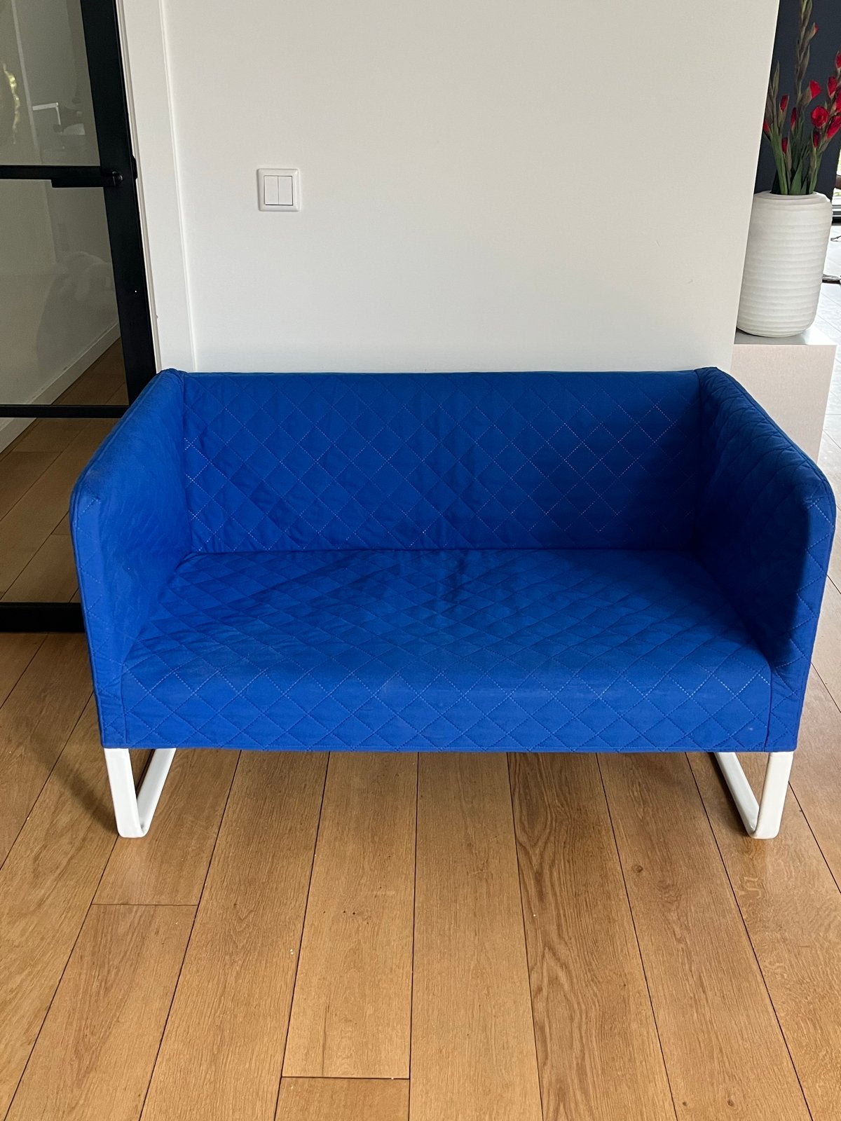 Gratis - Knopparp bank IKEA, Ophalen, Gebruikt, Overige maten, 75 tot 100 cm