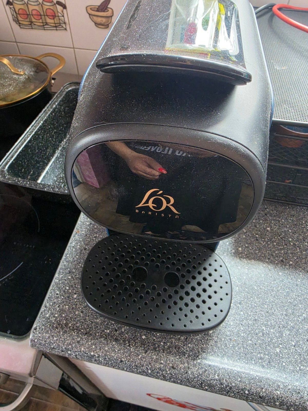 L'OR Barista Koffiemachine, Ophalen, Koffiepads en cups, Gebruikt, Espresso apparaat