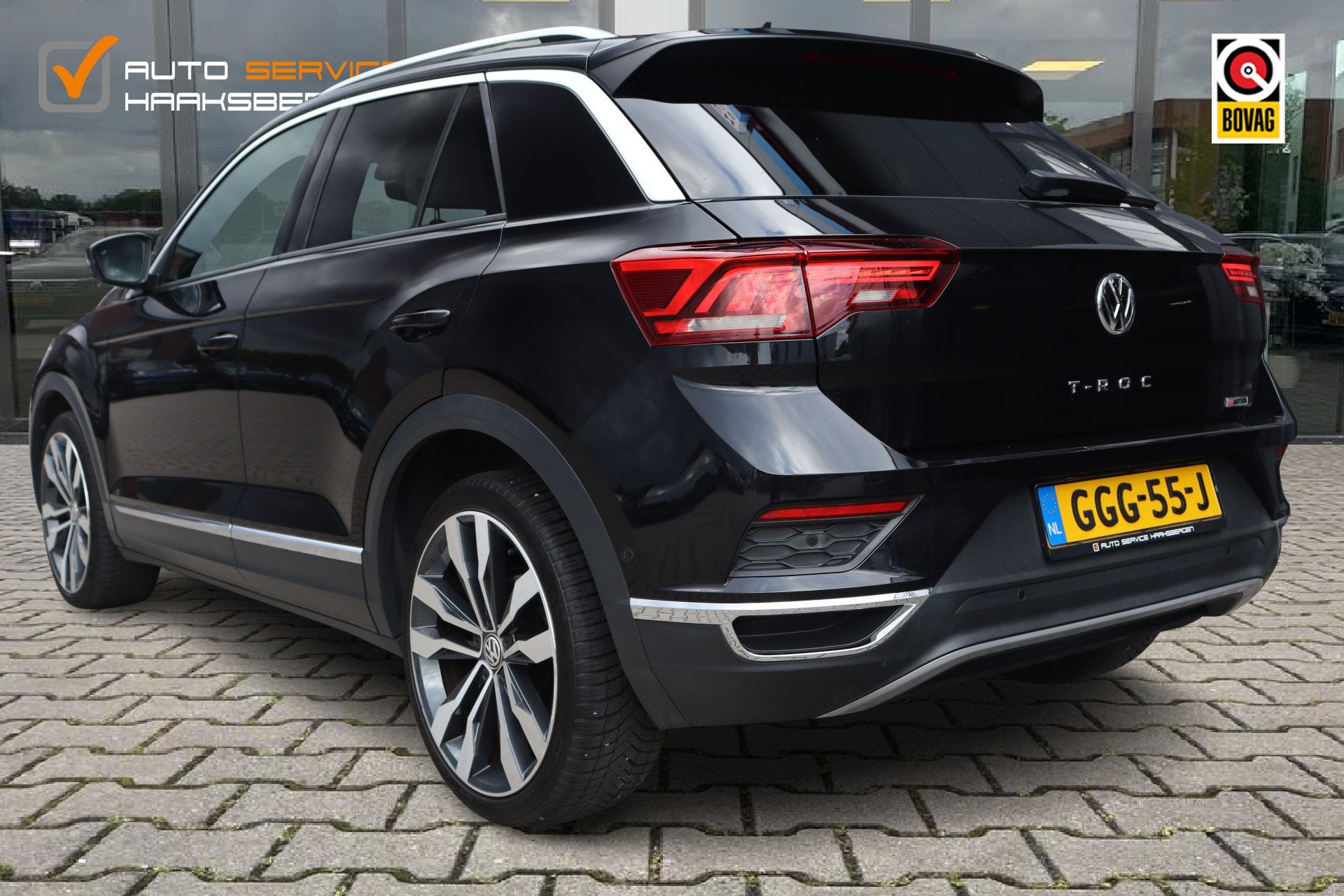 Volkswagen T-Roc 2.0 TSI 4Motion Sport | Pano | Leder | Beat, Auto's, Automaat, 15 km/l, Gebruikt, Euro 6