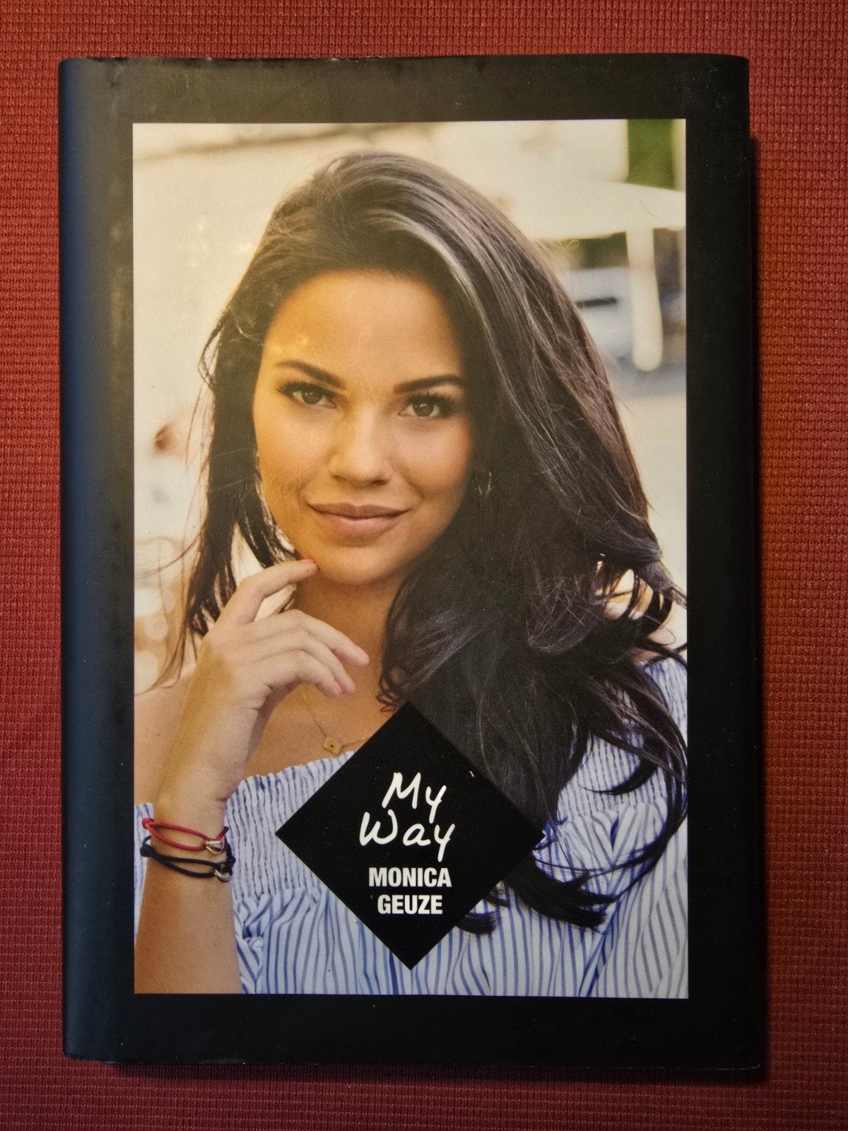 My Way - Monica Geuze (Boek), Overige, Nieuw, Ophalen of Verzenden, Monica Geuze