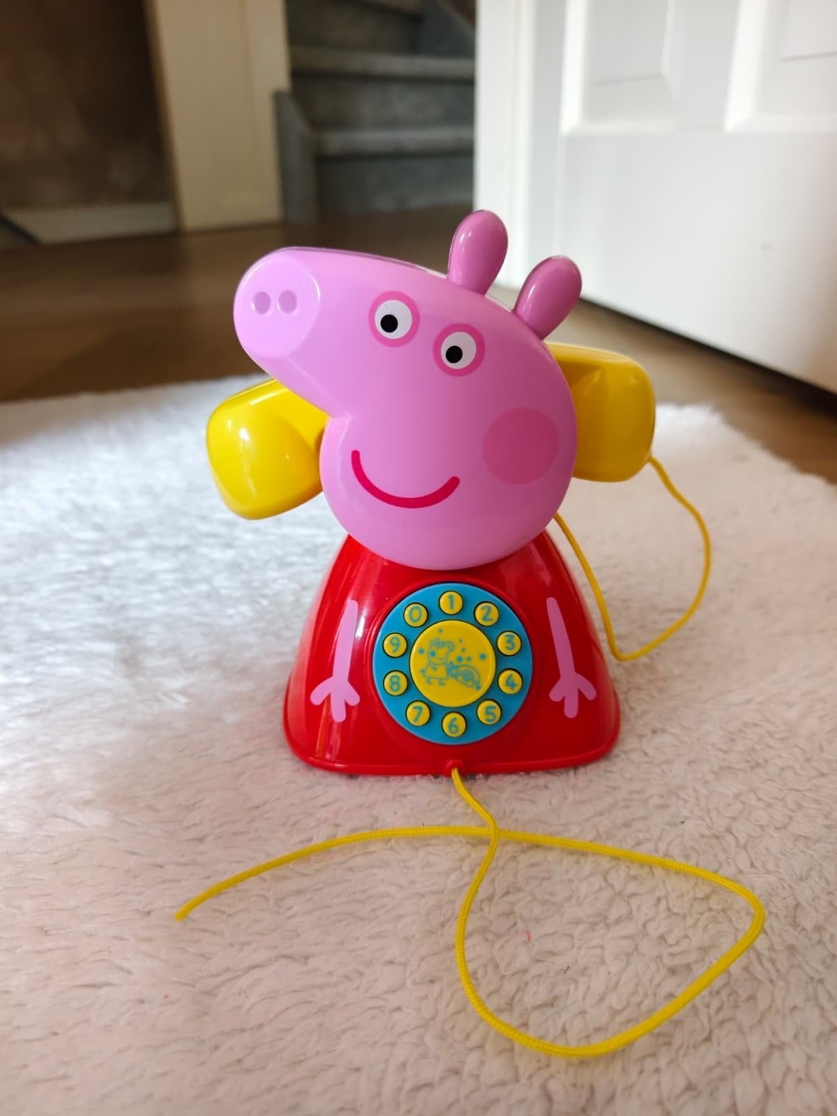 Peppa Pig Telefoon Speelgoed, Ophalen, Gebruikt, Jongen of Meisje