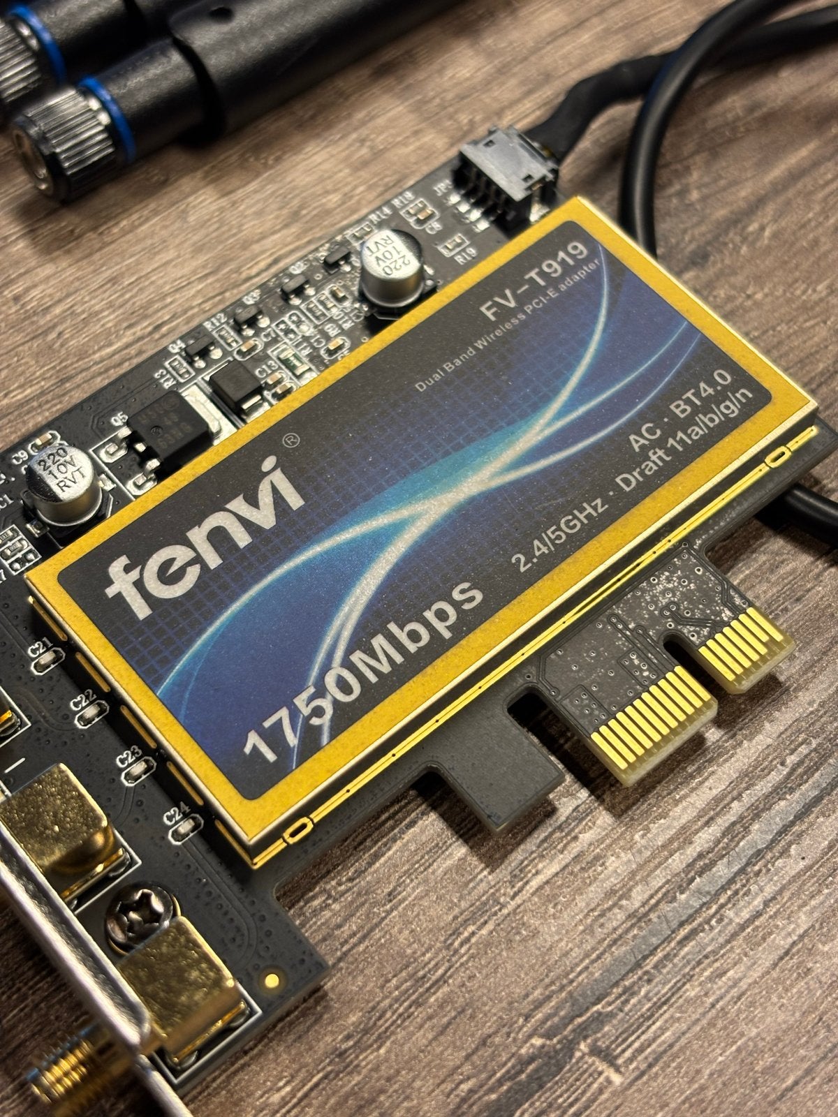 Fenvi FV-T919 PCIe WiFi-kaart in nette staat., Ophalen of Verzenden, Gebruikt