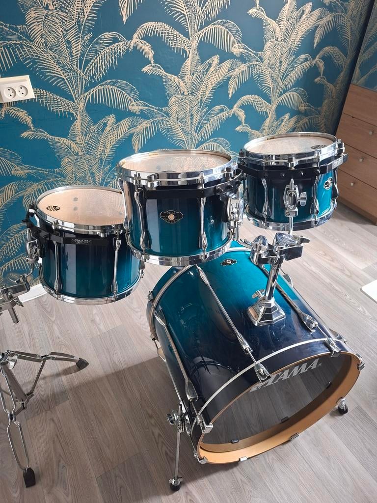 SUPERDEAL!!! Tama Superstar shellset ketelset drumstel, Ophalen, Zo goed als nieuw, Drums of Percussie