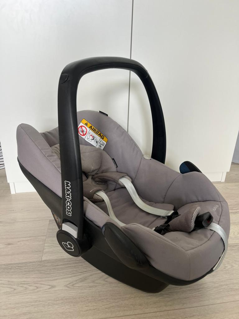 Maxi cosi Pebble concrete grey, Ophalen, 0 t/m 13 kg, Maxi-Cosi, Gebruikt