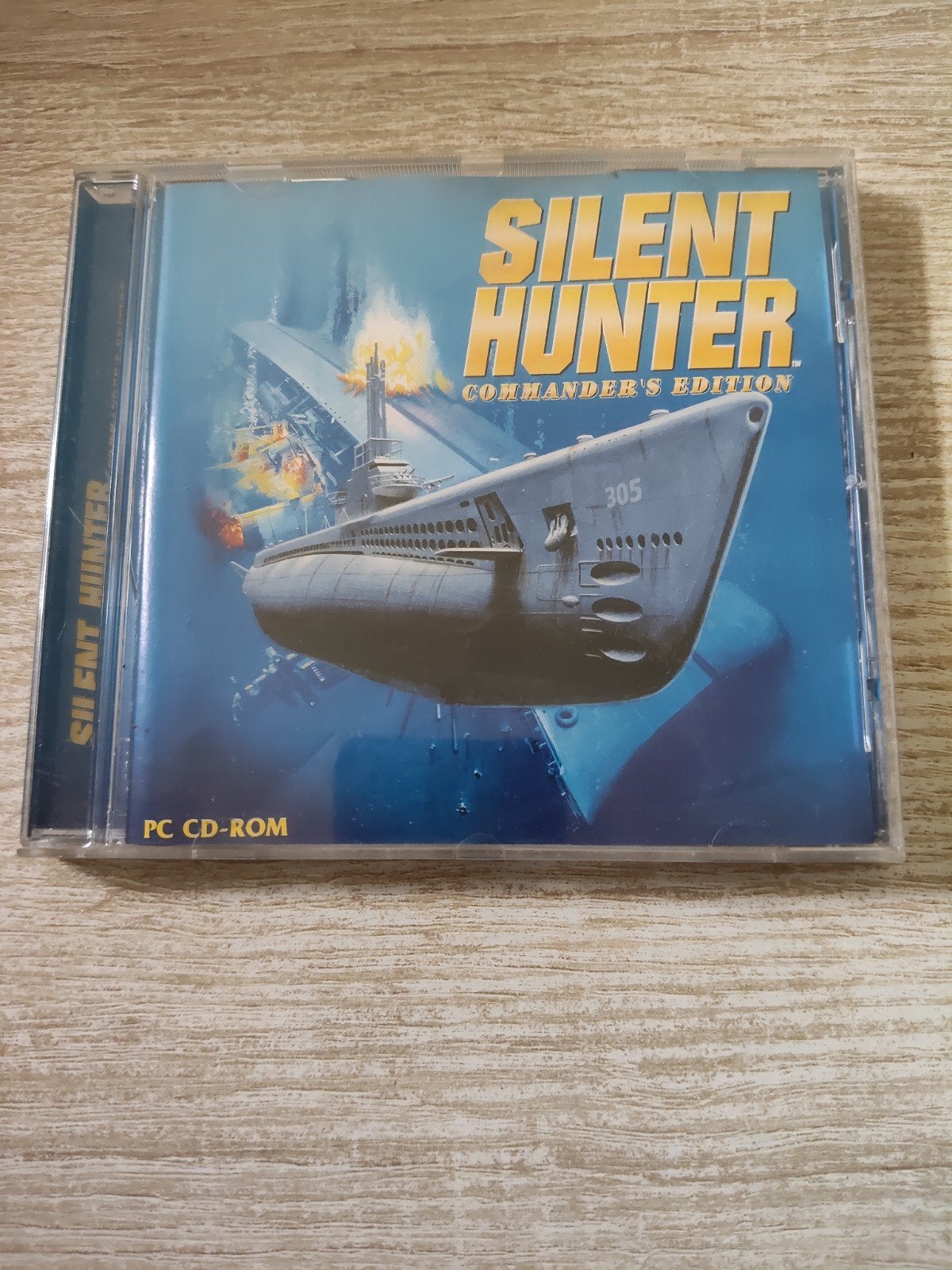 silent hunter, Ophalen of Verzenden