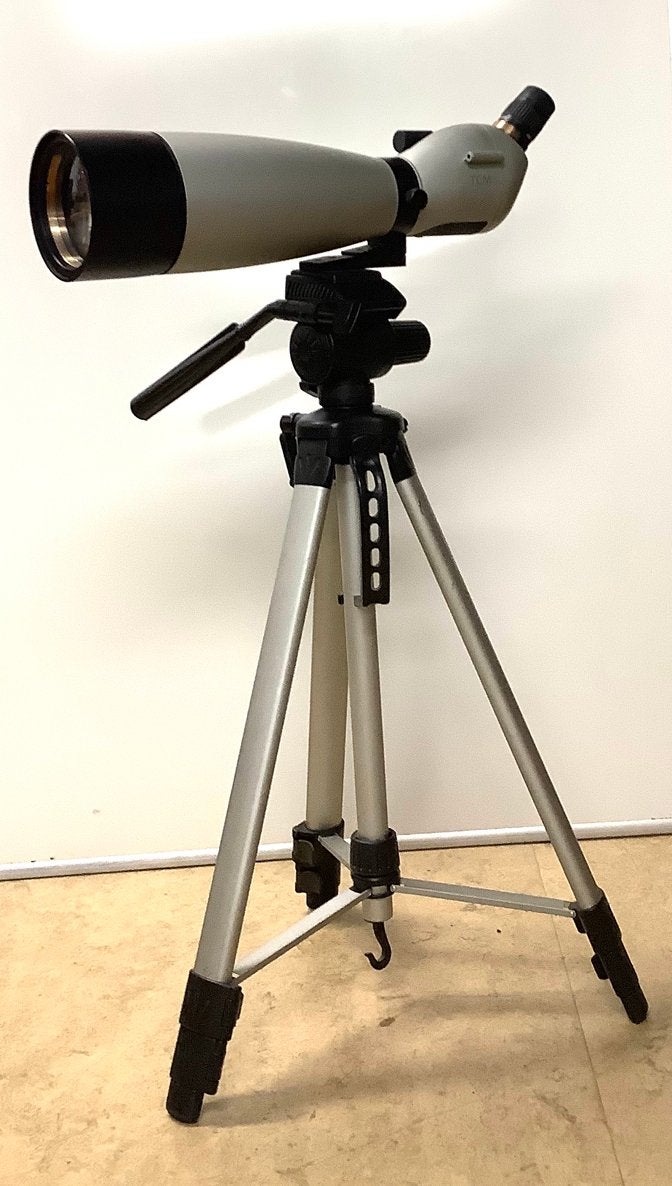TCHIBO/TCM TELESCOOP             (A), Audio, Tv en Foto, Optische apparatuur | Telescopen, Ophalen of Verzenden, Gebruikt, Minder dan 80 mm