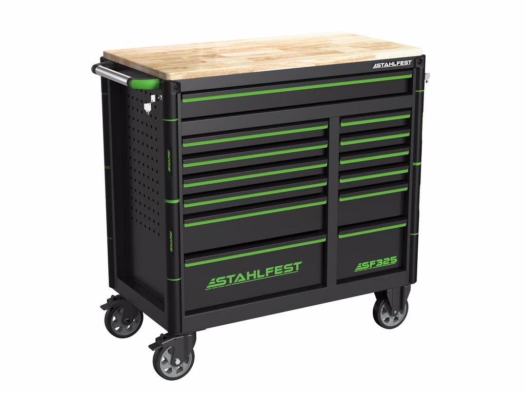 Stahlfest Gereedschapswagen ASF325R -  nieuw mega goedkoop, Ophalen of Verzenden, Nieuw