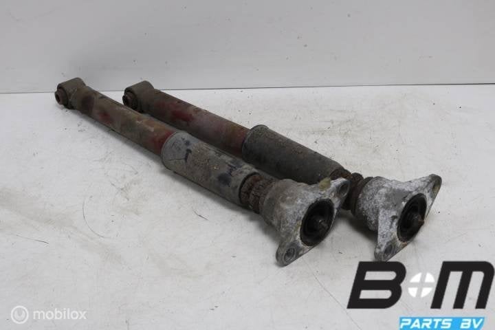 Set schokdempers Audi A4 B7 8E0513036AB, Gebruikt