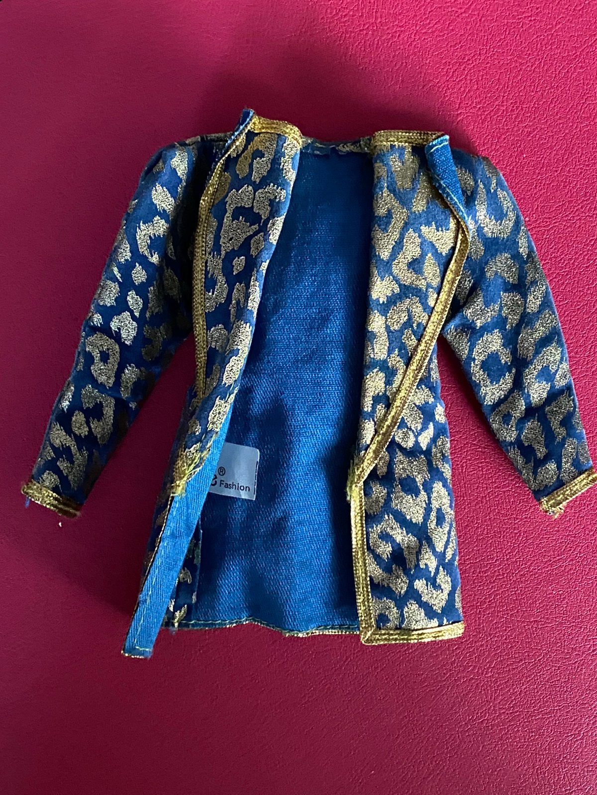 Vintage Barbie ‘86 Haute Couture Collection #3278 Mattel jas, Verzenden, Barbie