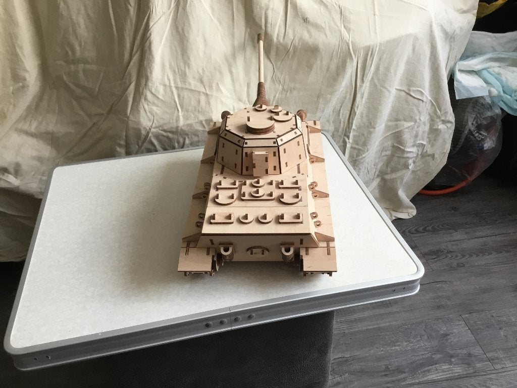 Houten tank, Ophalen of Verzenden, Landmacht, Azië, Overige typen