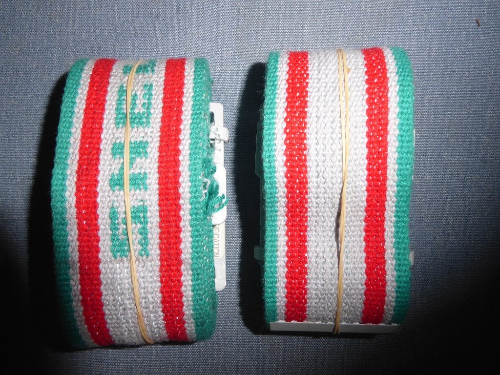 Bagageriem | 2 st. | 175 cm lang | gebruikt, Ophalen of Verzenden, Gebruikt, Overige materialen, 70 cm of meer