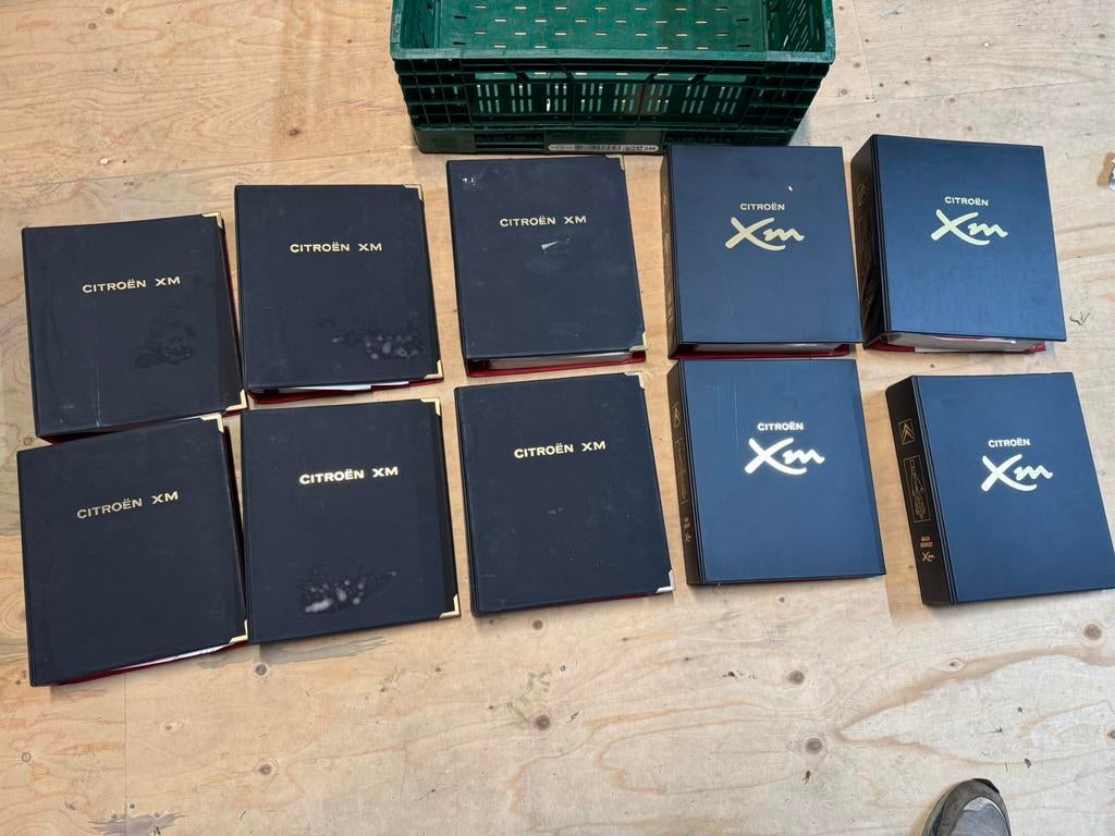 Citroën XM werkplaats documentatie schema’s, Ophalen