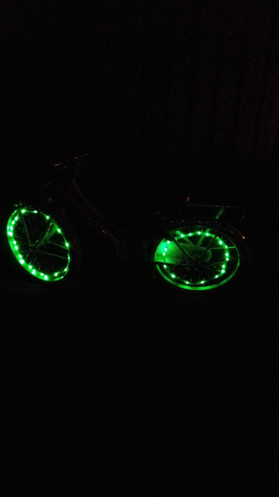 Fietswiel verlichting/duel bikelighting/wielverlichting, Fietsen en Brommers, Ophalen of Verzenden