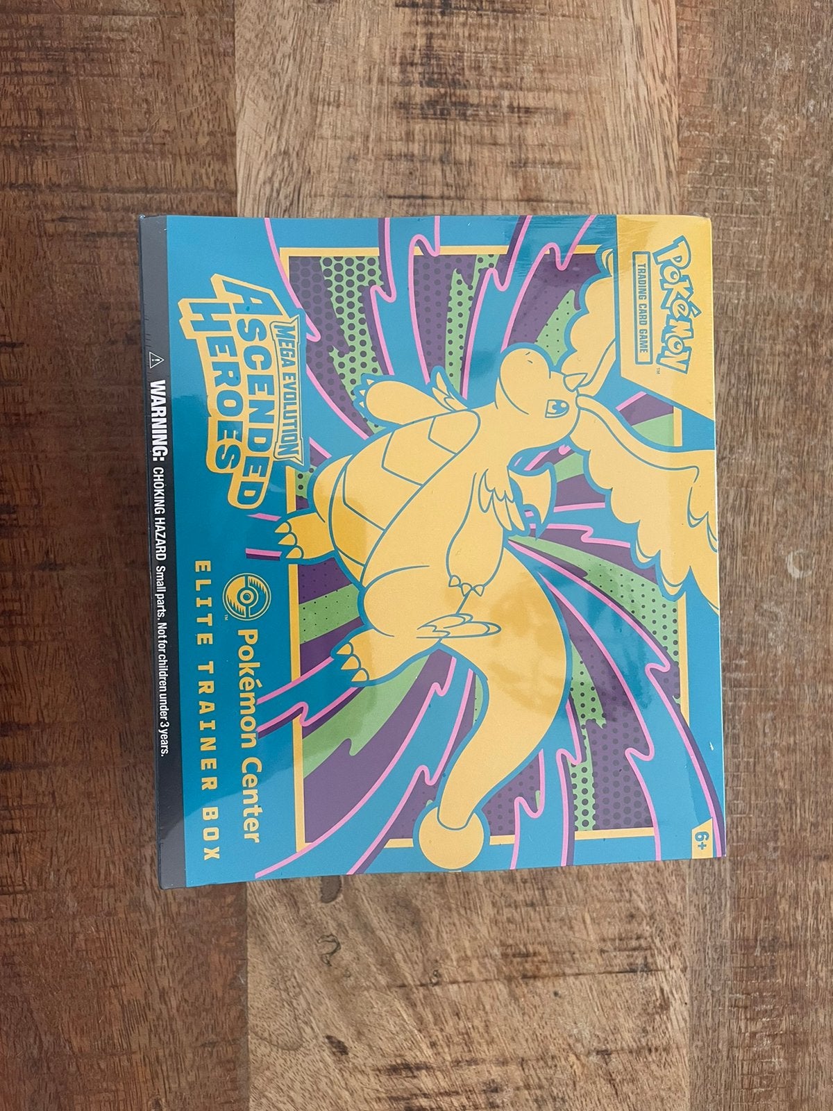 Pokemon center etb ascended heroes!, Ophalen of Verzenden, Zo goed als nieuw