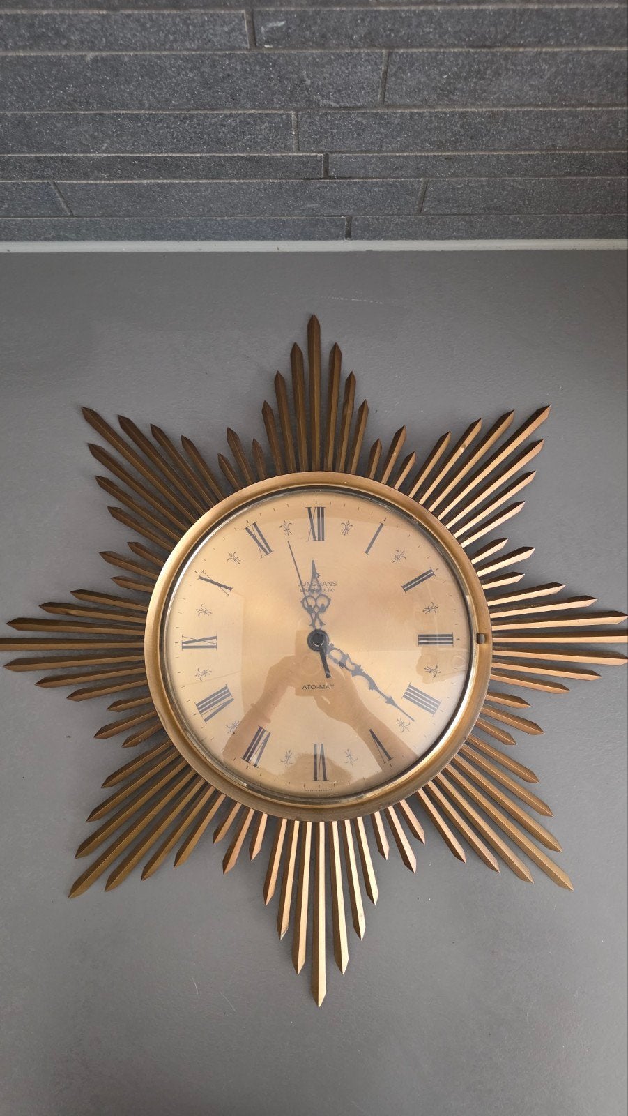 Vintage Zonneklok - Junghans Electronic ATO-MAT, Ophalen