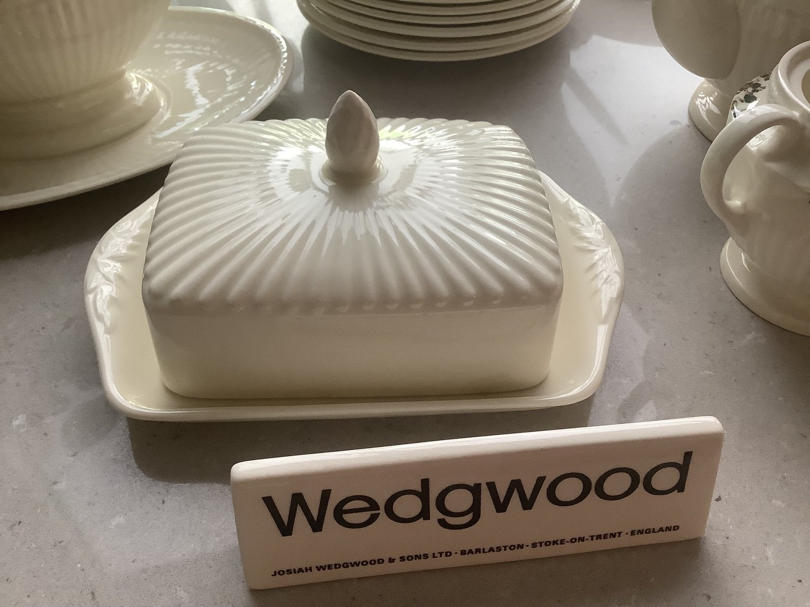Botervloot WEDGWOOD EDME, Ophalen of Verzenden